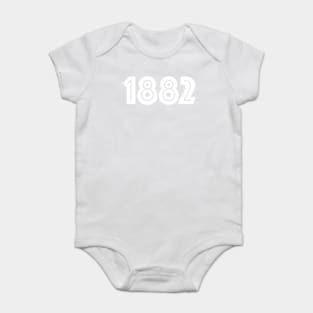 1882 Spurs Baby Bodysuit